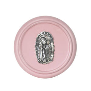 Medalla Virgen de Guadalupe – Plaqué