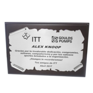 Placas Argentaria - Diversos Tamaños