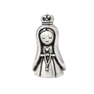 Nuestra Virgen de Fátima - Plaqué