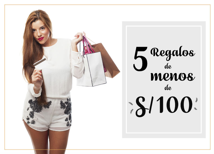 5 regalos de menos de 100 soles