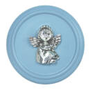 Medalla 11cm Angel Cantor Celeste