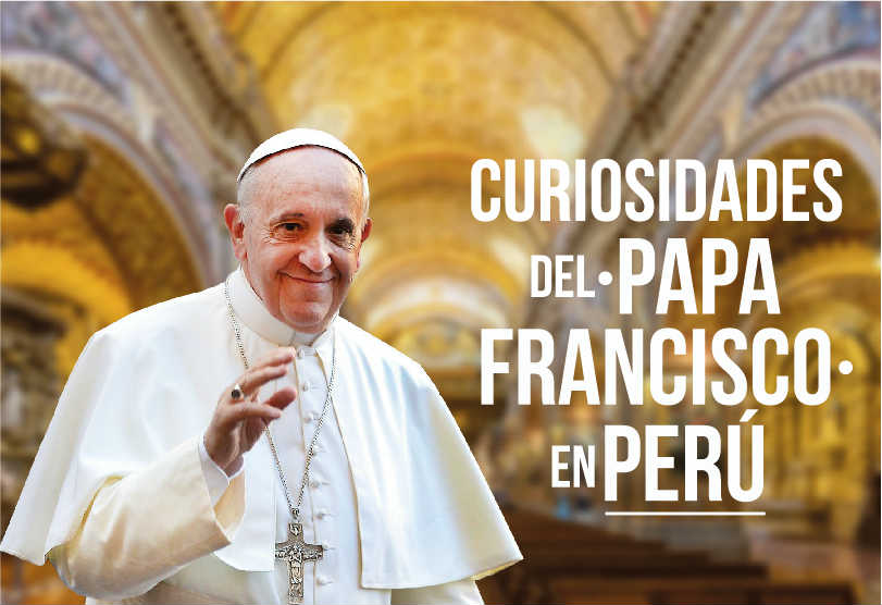 Curiosidades de la visita del Papa