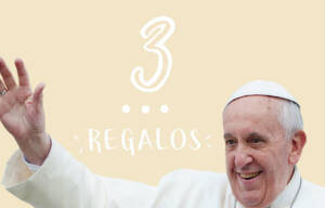 Regalos y Artículos para conmemorar la visita del Papa