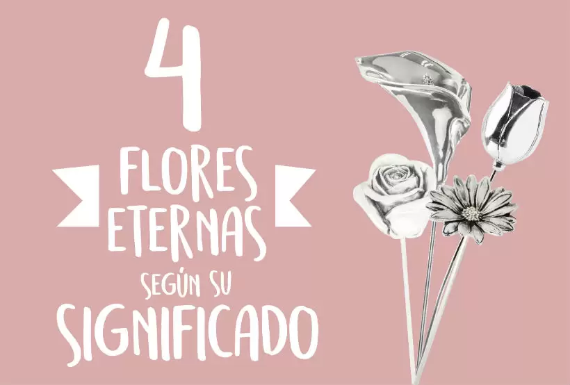 Cuatro Flores Eternas Según su Significado en el Día de San Valentín