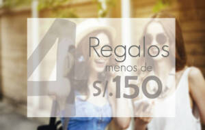Cuatro opciones de regalo para la mujer y la secretaria en su día