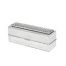 Caja Labial Plateada