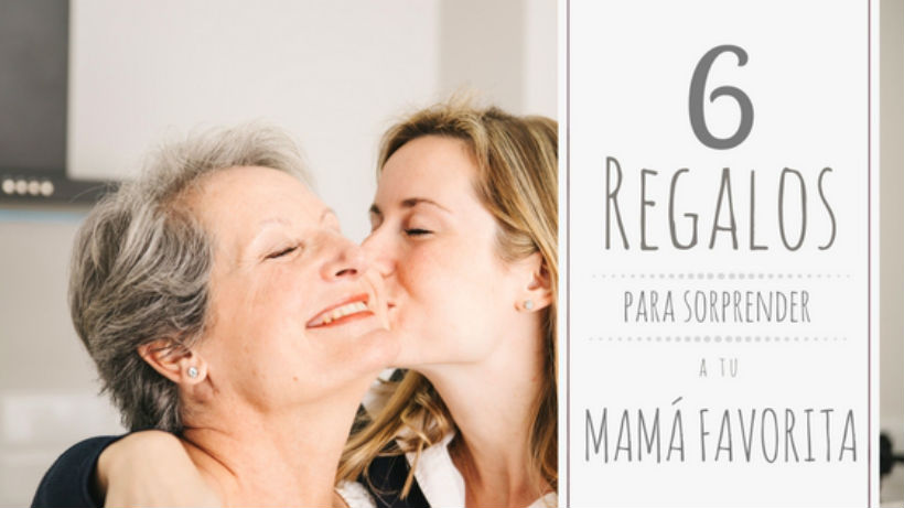 6 opciones de regalo para la suegra, la tía y la abuela en el día de las madres