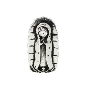 Virgen de Guadalupe Mini – Plaqué