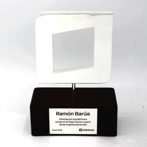 Pedido Especial - Trofeo con Base