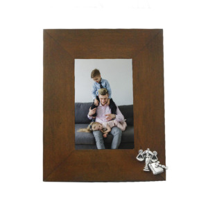 Marco 10x15 Abogado - Plaqué