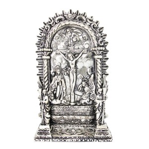 Imagen Señor de los Milagros Grande - Plaqué
