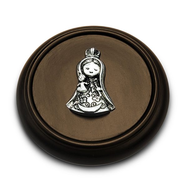 Medalla de Cuna Virgen de la Candelaria - Plaqué
