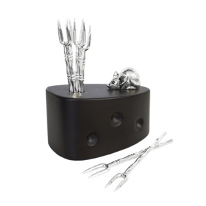 Porta Trinches Ratón x6 - Plaqué