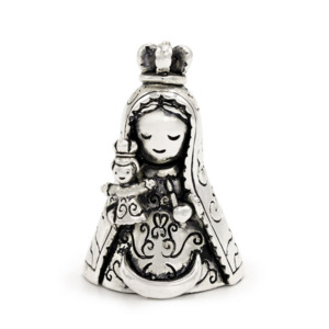 Nuestra Virgen de la Candelaria - Plaqué