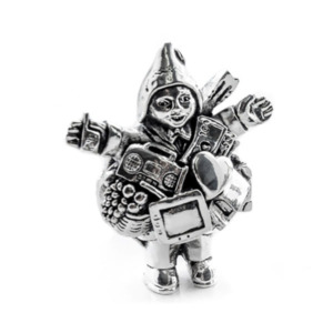 Ekeko Chico -Plaqué