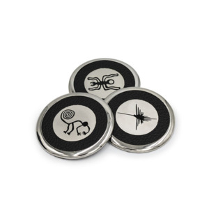 Posavaso Nazca x 6 - Plaqué