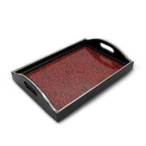 Fuente Huayruro Grande - Plata/Madera