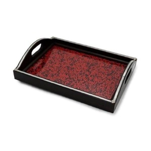 Fuente Huayruro Mediana - Plata/Madera