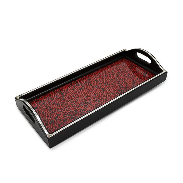 Fuente Larga Huayruro Mediana - Plata/Madera