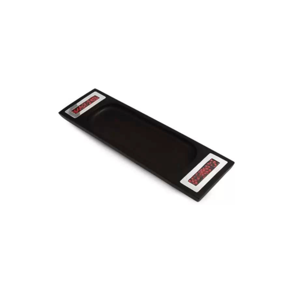 Galletera Chica Huayruro - Plata/Madera