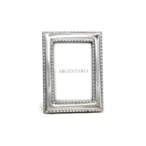 Marco 9x13 Perlado - Plata