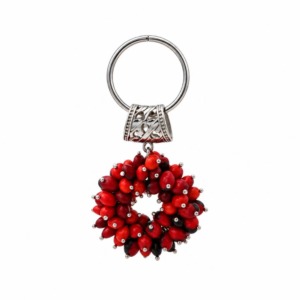 Amuleto Corona Huayruro Mediana - Metal*