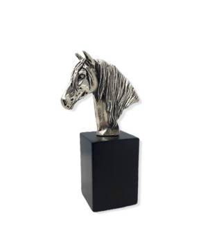 Cabeza de Caballo Chica - Plaqué