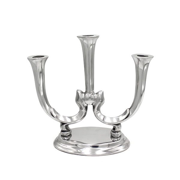 Candelabro x3 - Peltre