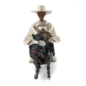 Chalán Sombrero - Plata/Madera**