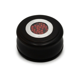 Cofre Chico Huayruro - Plata/Madera