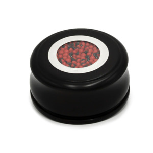 Cofre Mediano Huayruro - Plata/Madera