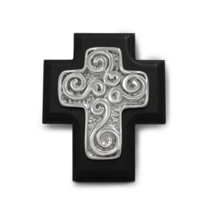 Cruz Madera - Peltre