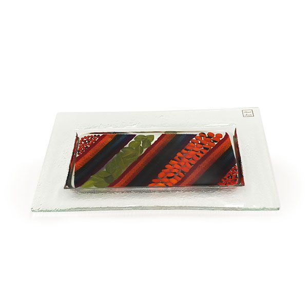 Fuente Huayruro y Manta - Vitrofusión*