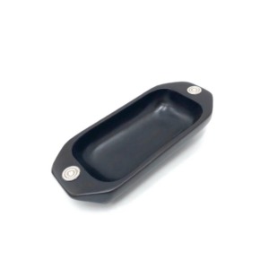 Galletera Chica Espiral - Plata/Madera