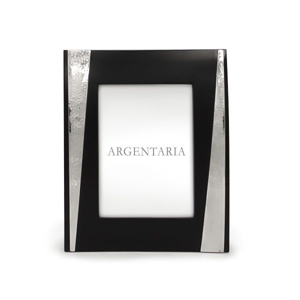 Marco 13x18 Triángulo - Plata/Madera