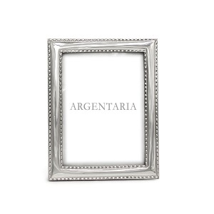 Marco 18x24 Perlado - Plata