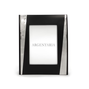Marco 18x24 Triángulo - Plata/Madera