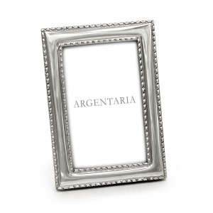 Marco 20x25 Perlado - Plata