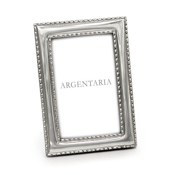 Marco 20x25 Perlado - Plata (R)