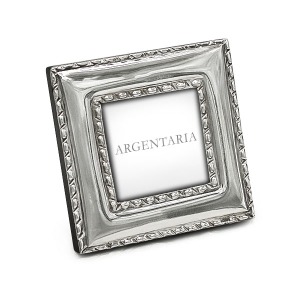 Marco 6x6 Perlado - Plata