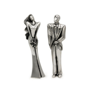 Juego de Novios - Plaqué