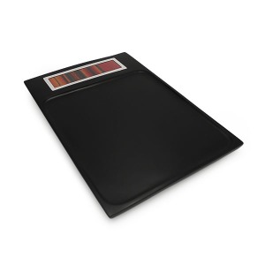 Quesera 50x35 Telar - Plata/Madera
