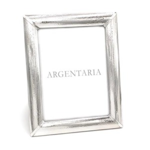 Marco 18x24 Media Caña Ancho - Plata