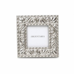 Marco 6x6 Arabescos - Plata