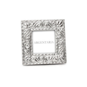 Marco 6x6 Arabescos - Plata