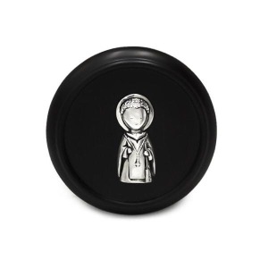 Medalla 11cm San Martín - Plaqué/Madera