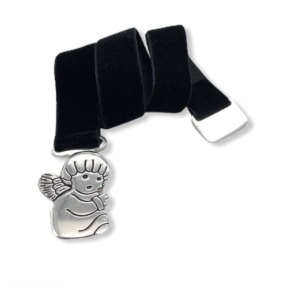 Separador de Hoja Angel Cantor - Plaqué