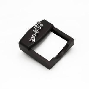 Porta Taco Ramo Margarita - Plaqué/Madera