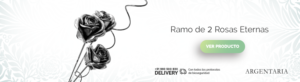 Ramos de 2 Rosas