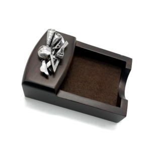 Porta Tarjeta Ingeniero - Plaqué/Madera